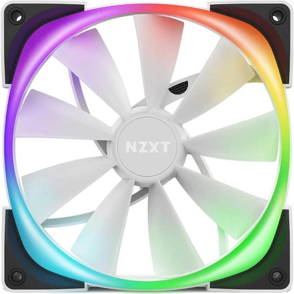 NZXT Aer RGB 2 140mm PWM Case Fan - White