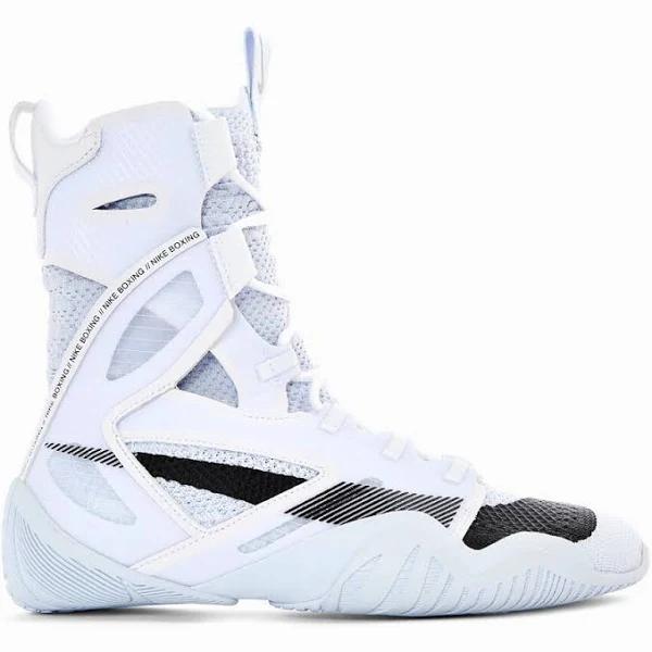 Nike Hyperko 2 White/Black/Football Grey Boxing Shoes - 8