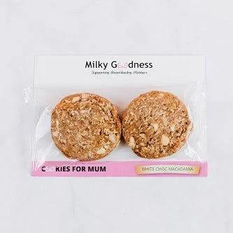 Sample Lactation Cookies - Milky Goodness White Choc & Macadamia