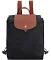 Longchamp Le Pliage Original Backpack (Black)