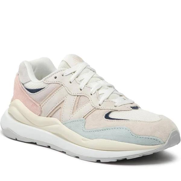 New Balance Men's 57/40 Sea Salt/Vintage Rose - Size 6