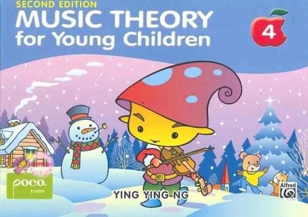 Music Theory for Young Children Level 4