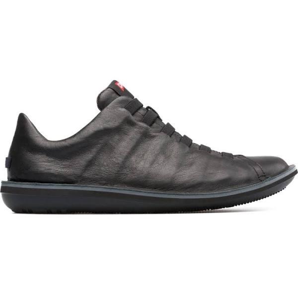 Camper Beetle Leather Shoes Black - 42