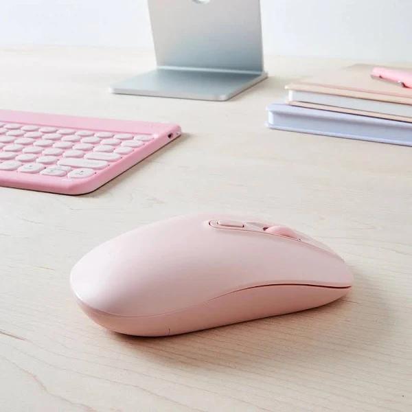 Kmart Wireless Mouse - Pink