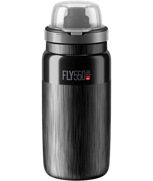 Elite Fly MTB Tex Bottle - 550ml - Black / 550ml