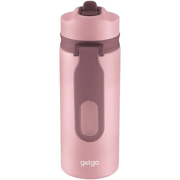 GetGo Double Wall Insulated Sip Bottle 500ml Pink