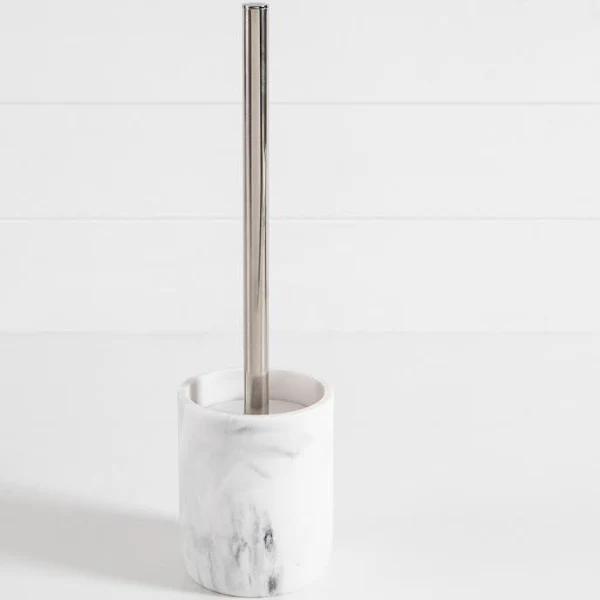 Habitat Villena Bathroom Accessories White Marble Standard Tumbler