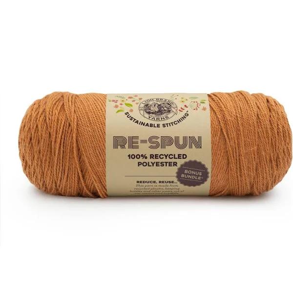 Lion Brand Re-Spun Bonus Bundle Yarn - Pheasant