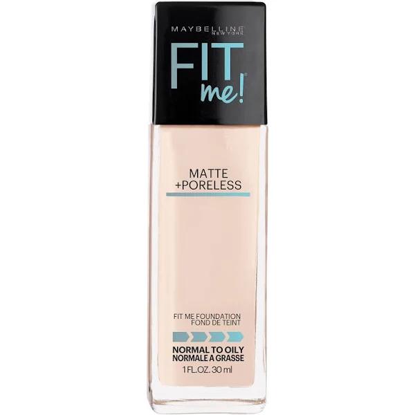 Maybelline Fit Me Matte & Poreless Foundation- Natural Ivory 112 30ml