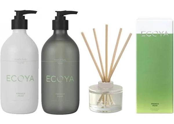 Ecoya French Pear The Fragrant Bathroom Set