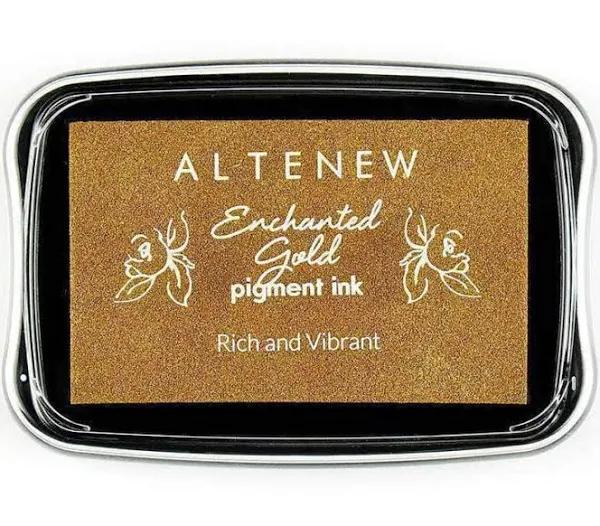 Altenew - Pigment Ink Enchanted Gold