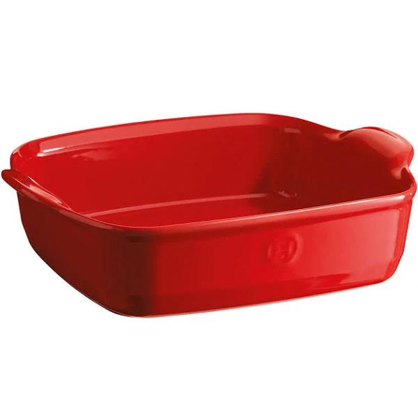 Emile Henry Baking Dish Square | Burgundy