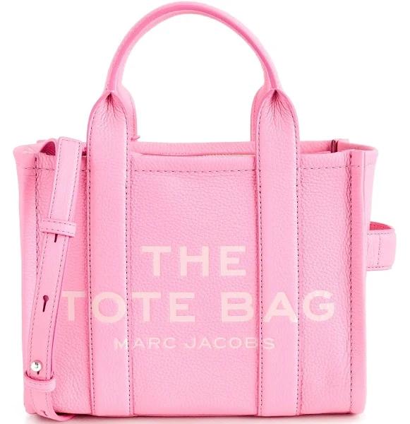 Marc Jacobs The Small Leather Tote Bag Pink