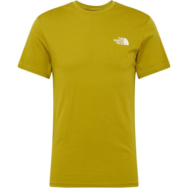 The North Face Simple Dome T-Shirt in khaki-Green