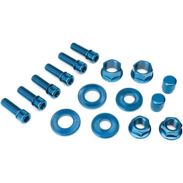 Salt Nut&Bolt V2 Hardware Pack - Blue