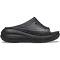 Crocs Crush Slide; Black, W7/M5