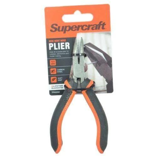 Supercraft Mini Bent Nose Plier 121mm TPH2244