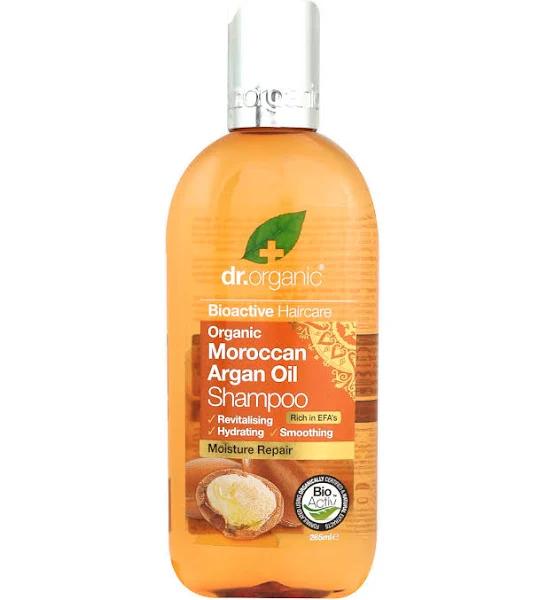 Dr. Organic Moroccan Argan Oil Shampoo 265 ml