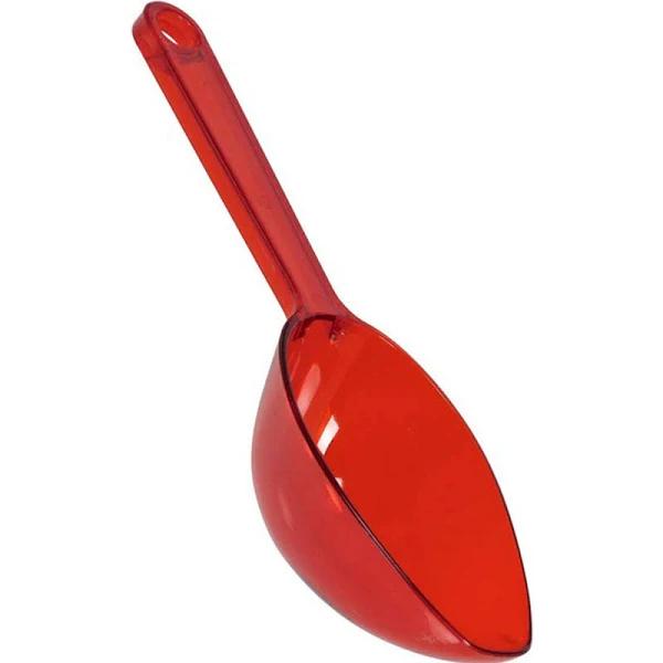 Apple Red Plastic Scoop