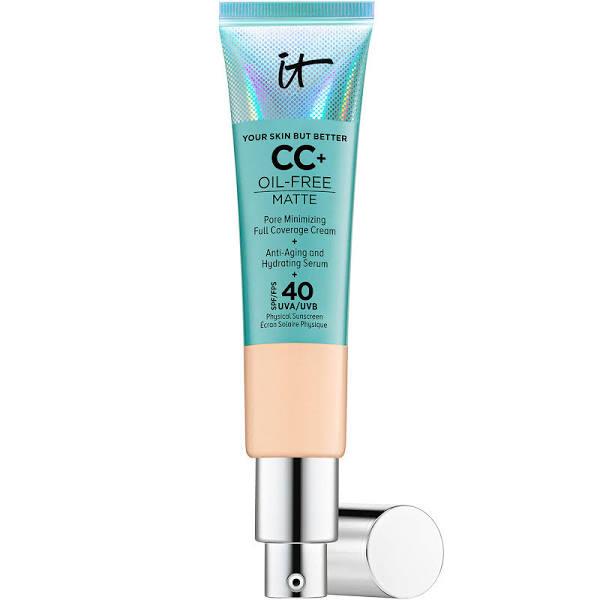 It Cosmetics Light Medium Your Skin But Better CC+ Oil-Free Matte With SPF 40 32ml