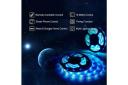 5m Wifi Smart RGB LED Strip Light - Tuya App For Amazon Alexa Google