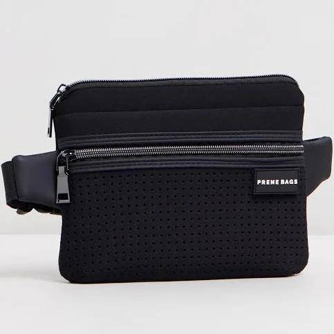 Prene Bags Bum/Waist Bag Black