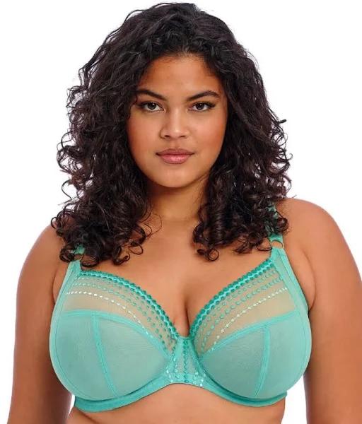 Elomi Matilda Underwired Plunge Bra - Jade - 22E