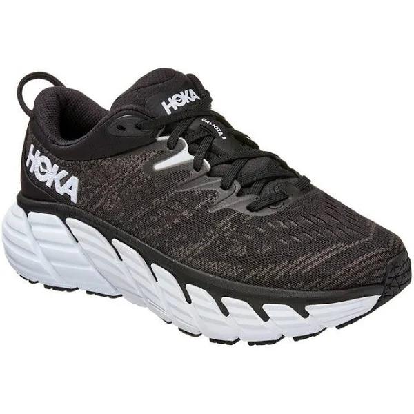 Hoka Men's Gaviota 4 Black/White / 8.5