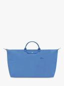 Travel Bag M Le Pliage Green Cornflower Longchamp