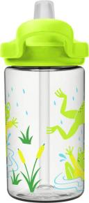 Camelbak - Eddy+ Kids 400ml Drink Bottle - Jumping Frogs