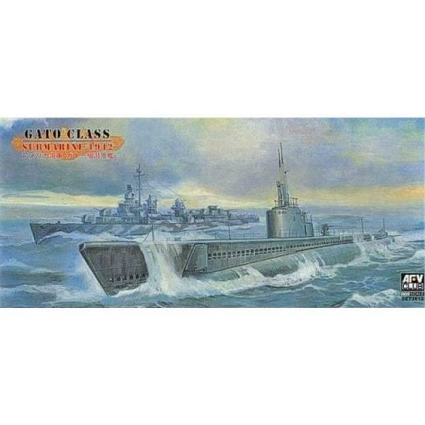 AFV Club SE73510 1/350 Gato Class Submarine 1942 Plastic Model Kit