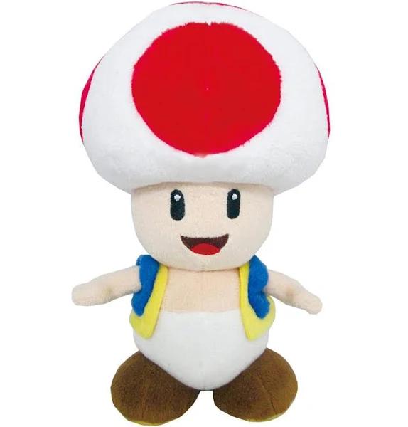 Super Mario Bros Plush - Toad