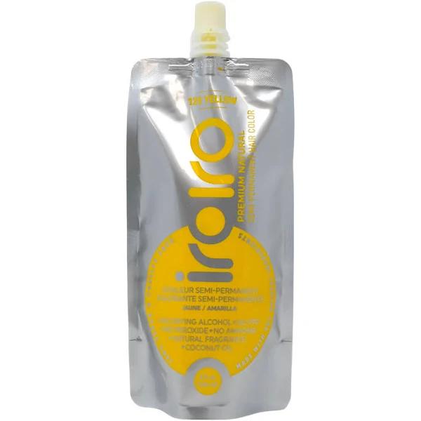 Iroiro Premium Natural Semi-Permanent Hair Color 120 Yellow 8oz | Ubuy