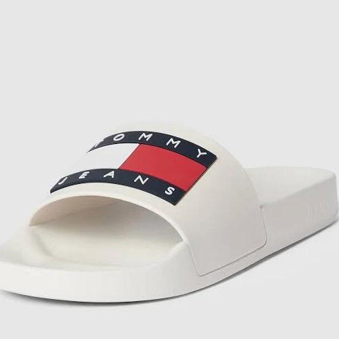 Tommy Hilfiger Jeans Women Slippers White / 40