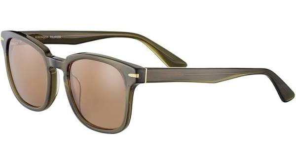 Serengeti Ethan SS575004 Sunglasses Green/Gold