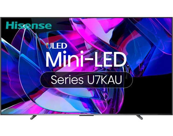 Hisense 100" 4K UHD Mini-LED ULED U7KAU Smart TV 100U7KAU