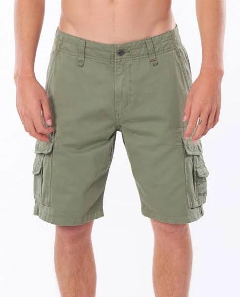 Rip Curl Trail Cargo Walkshort Mid Green 33