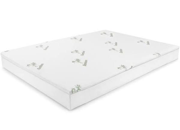 Ovela Bamboo Memory Foam Mattress Topper (Single)