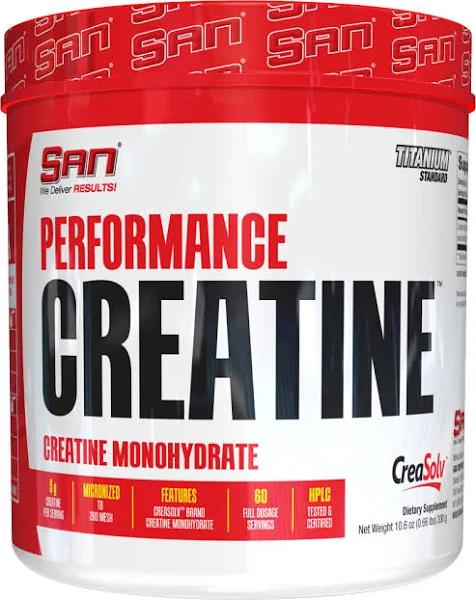 San Performance Creatine 300 Grams