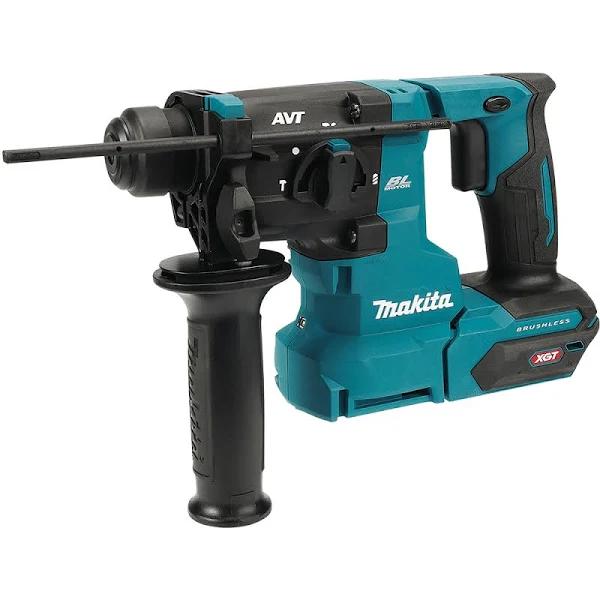 Makita 40V Max 20mm Brushless Cordless Compact Rotary Hammer Skin - HR010GZ