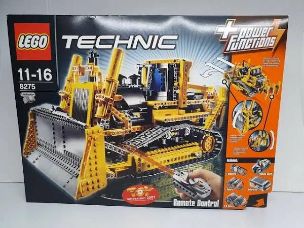 LEGO Technic 8275: Motorised Bulldozer | LEGO | Building Blocks & Construction