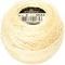 DMC Pearl Cotton Ball Size 12 141yd-Ultra Pale Yellow -116 12-3823