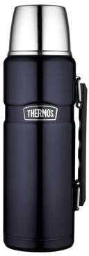 Thermos Stainless King 1.2L Vacuum Insulated Flask (Midnight Blue)