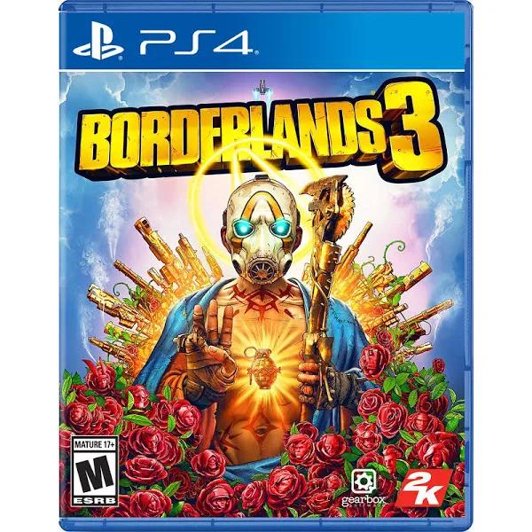 PS4 Borderlands 3