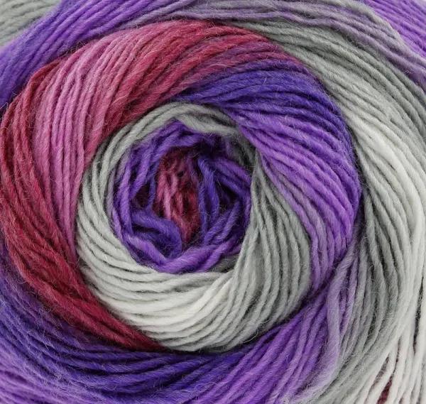 King Cole Riot DK Yarn 100g - Berries (3175)