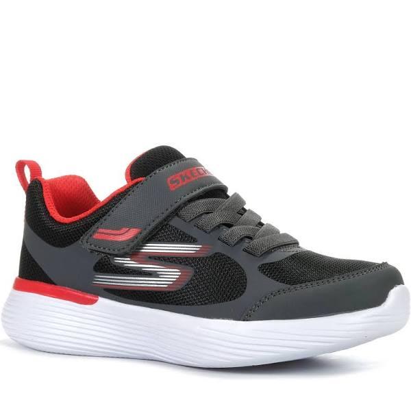 Skechers Go Run 400 V2 - Red/Black - Shoe - Kids