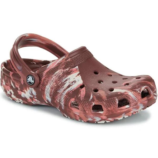 Crocs Classic Marbled Clog Clogs (Shoes)