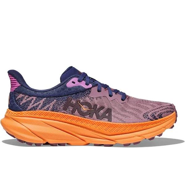 Womens Hoka Challenger ATR 7 Mauve / Cyclamen / US 6.5