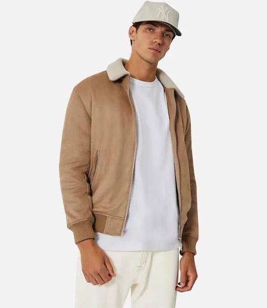 The MIG Jacket - Cigar, XS - Industrie Clothing | Men's Fashion Online