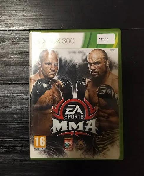 EA Sports Mma: Mixed Martial Arts (Xbox 360)